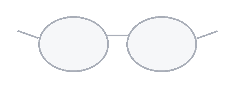 Rimless Titanium